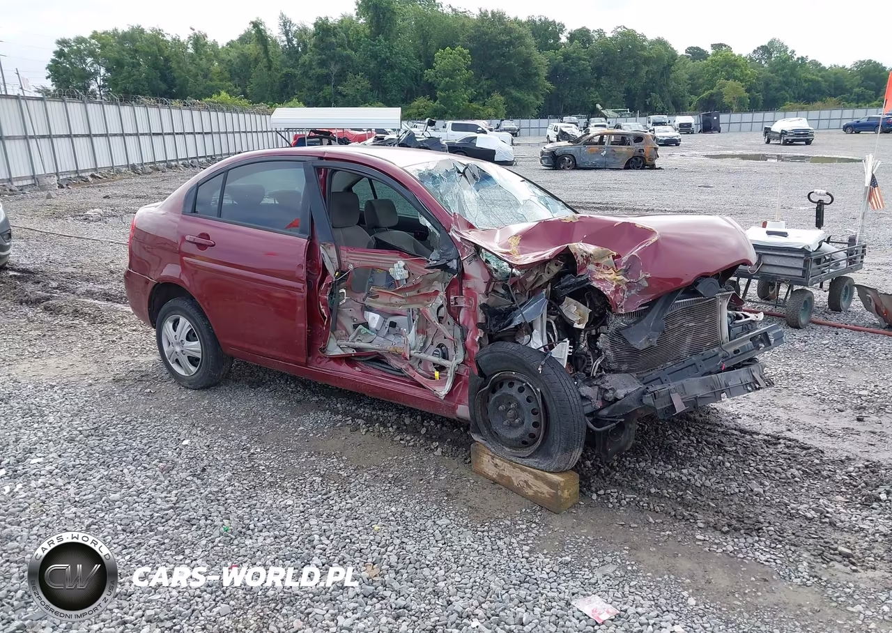 2010 Hyundai Accent Gls