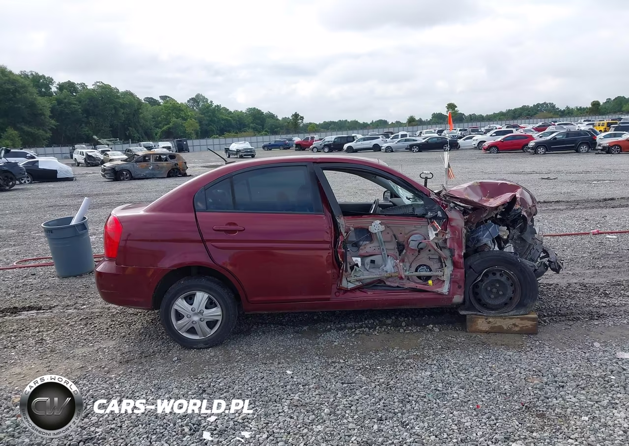 2010 Hyundai Accent Gls VIN:KMHCN4AC4AU459746 - 13