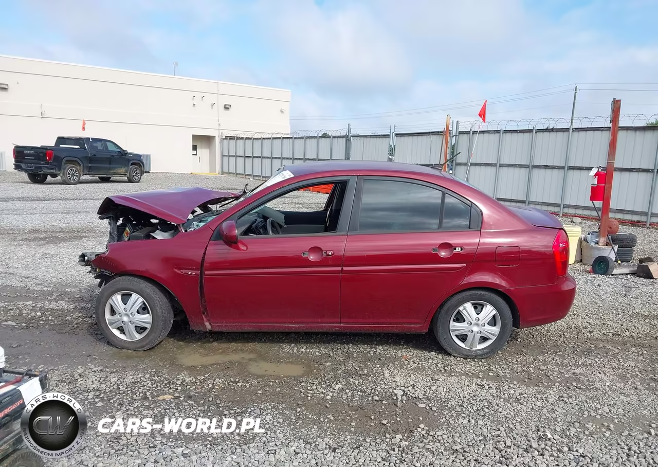 2010 Hyundai Accent Gls VIN:KMHCN4AC4AU459746 - 14