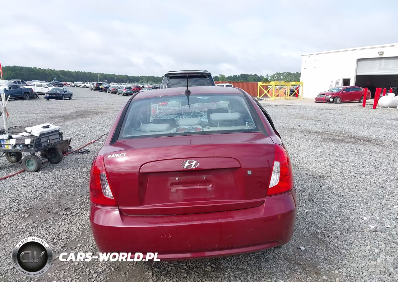 2010 Hyundai Accent Gls VIN:KMHCN4AC4AU459746 - 16