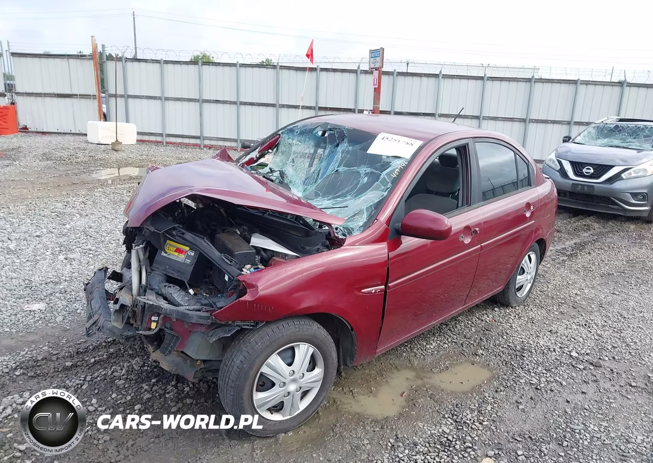 2010 Hyundai Accent Gls VIN:KMHCN4AC4AU459746 - 2