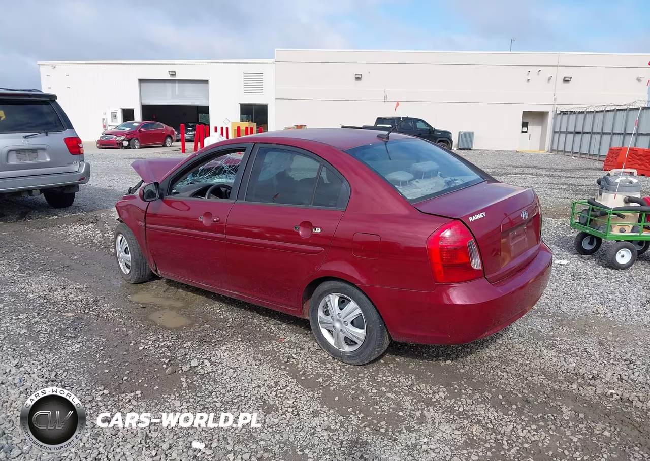 2010 Hyundai Accent Gls VIN:KMHCN4AC4AU459746 - 3