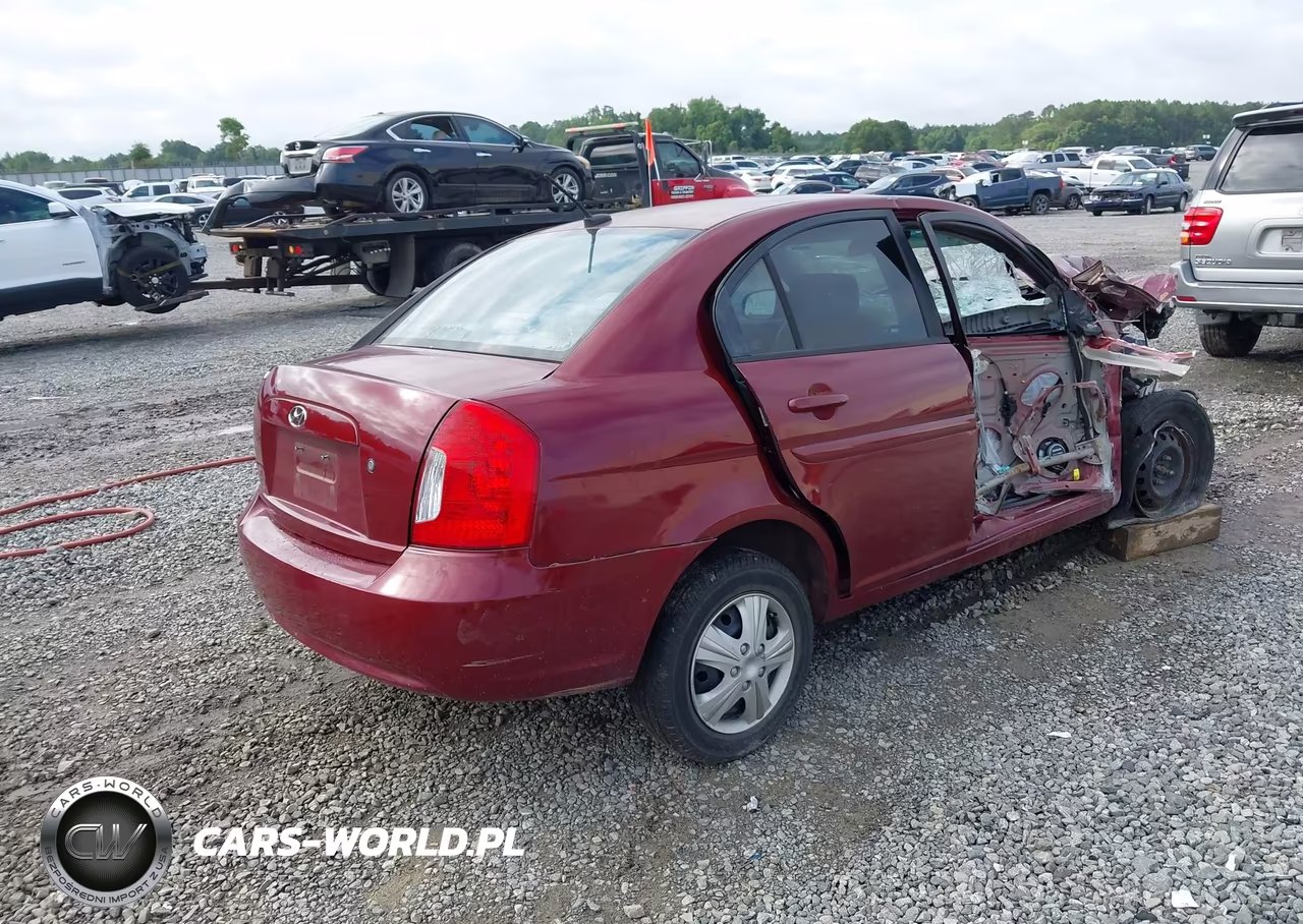 2010 Hyundai Accent Gls VIN:KMHCN4AC4AU459746 - 4