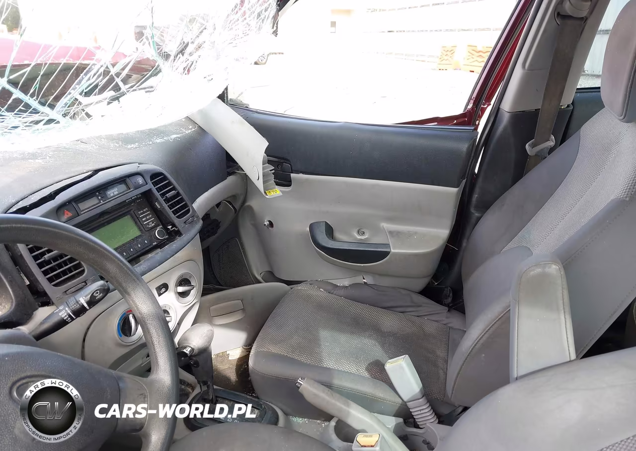 2010 Hyundai Accent Gls VIN:KMHCN4AC4AU459746 - 5