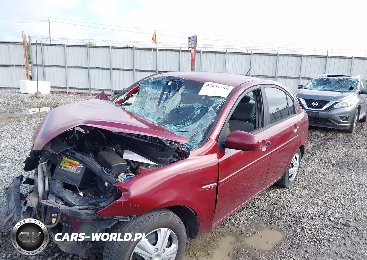 2010 Hyundai Accent Gls VIN:KMHCN4AC4AU459746 - 6