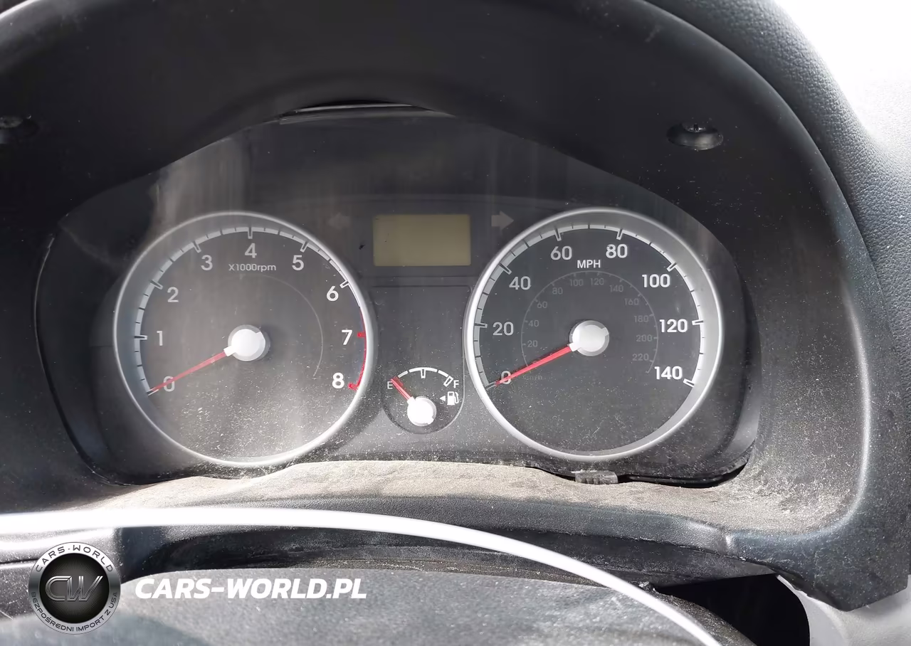 2010 Hyundai Accent Gls VIN:KMHCN4AC4AU459746 - 7