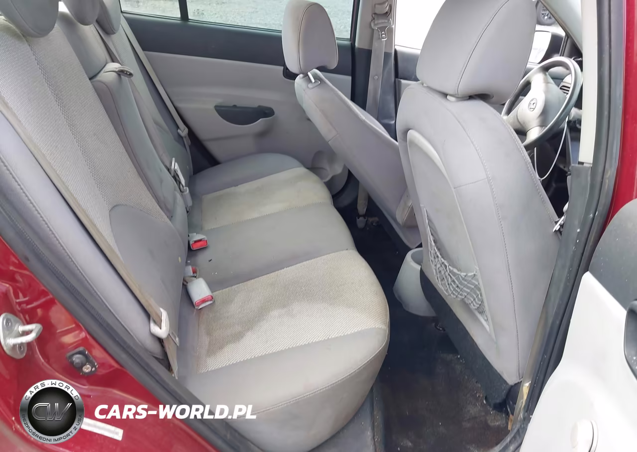 2010 Hyundai Accent Gls VIN:KMHCN4AC4AU459746 - 8