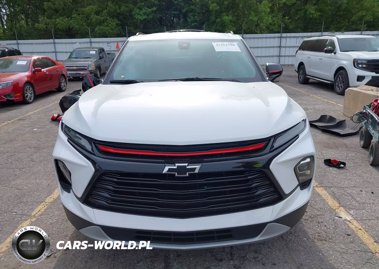 2023 Chevrolet Blazer Awd 2Lt VIN:3GNKBHR49PS224479 - 12