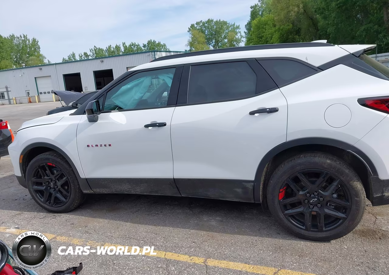 2023 Chevrolet Blazer Awd 2Lt VIN:3GNKBHR49PS224479 - 14
