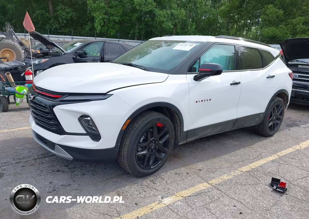 2023 Chevrolet Blazer Awd 2Lt VIN:3GNKBHR49PS224479 - 2