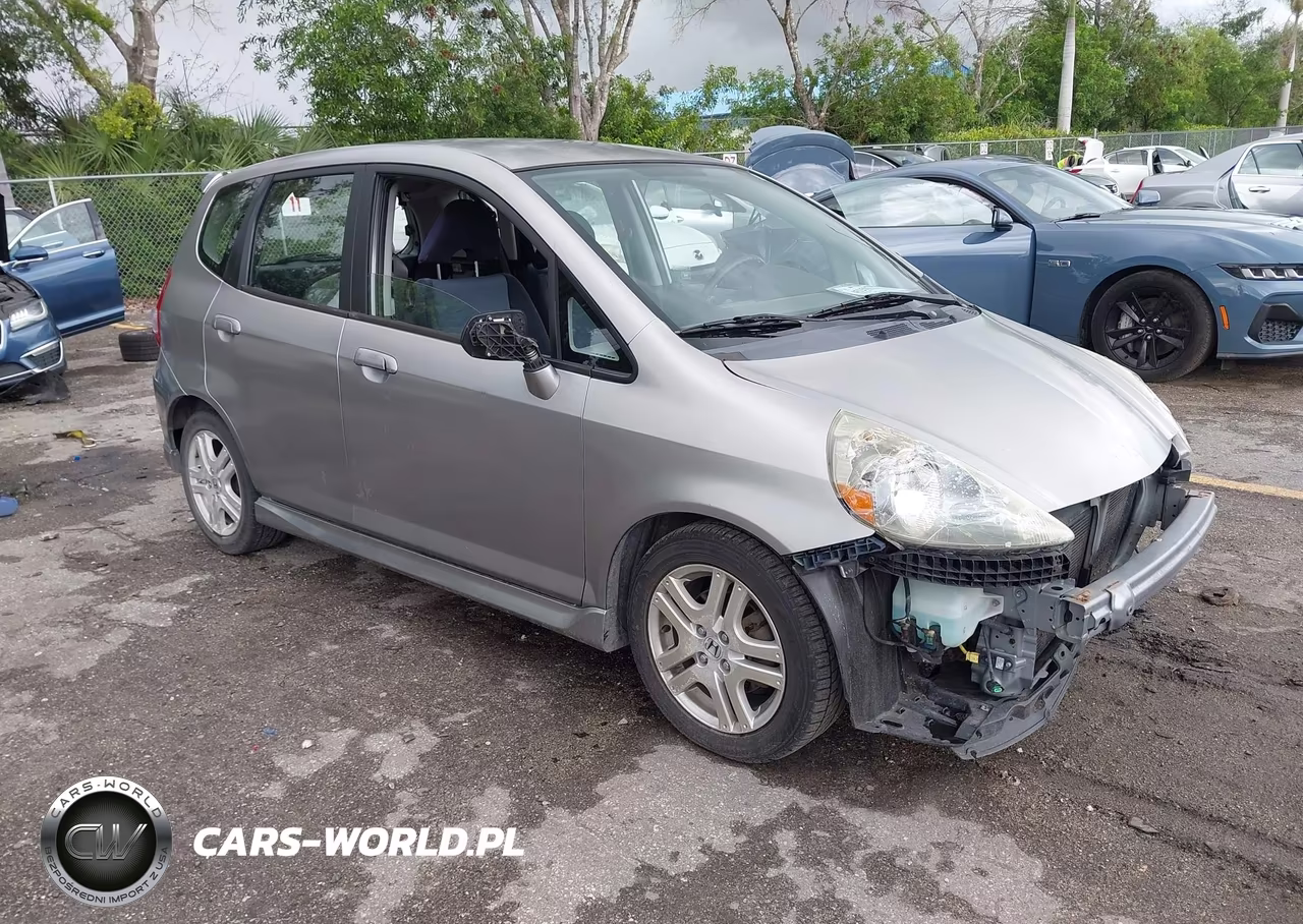 2007 Honda Fit Sport – zdjęcie 1 z 17