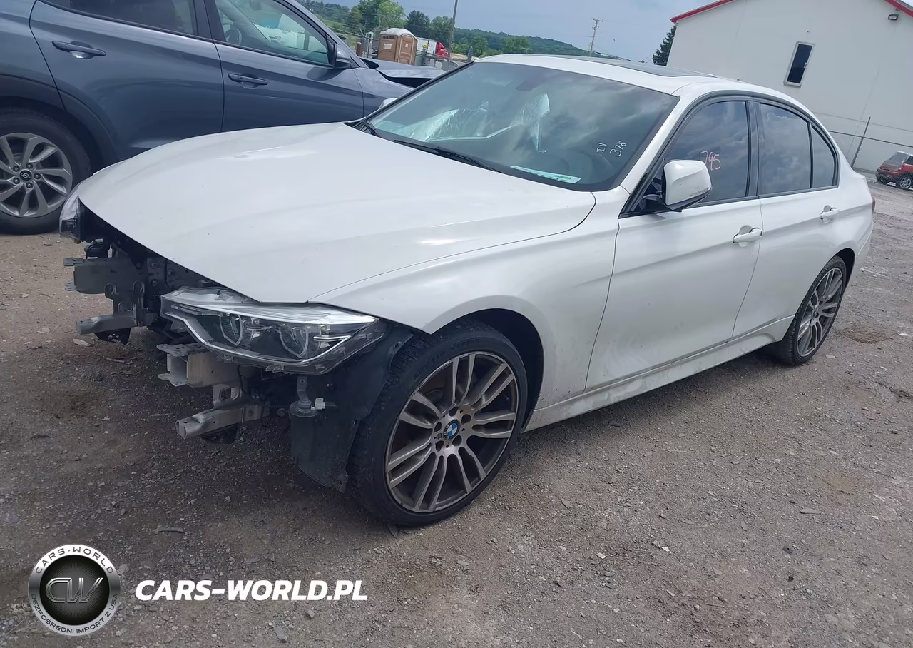 2018 BMW 330I xDrive VIN:WBA8D9C52JEM34845 - 2