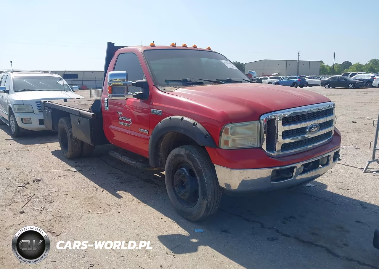 2000 Ford F-450 Lariat-Xl-Xlt