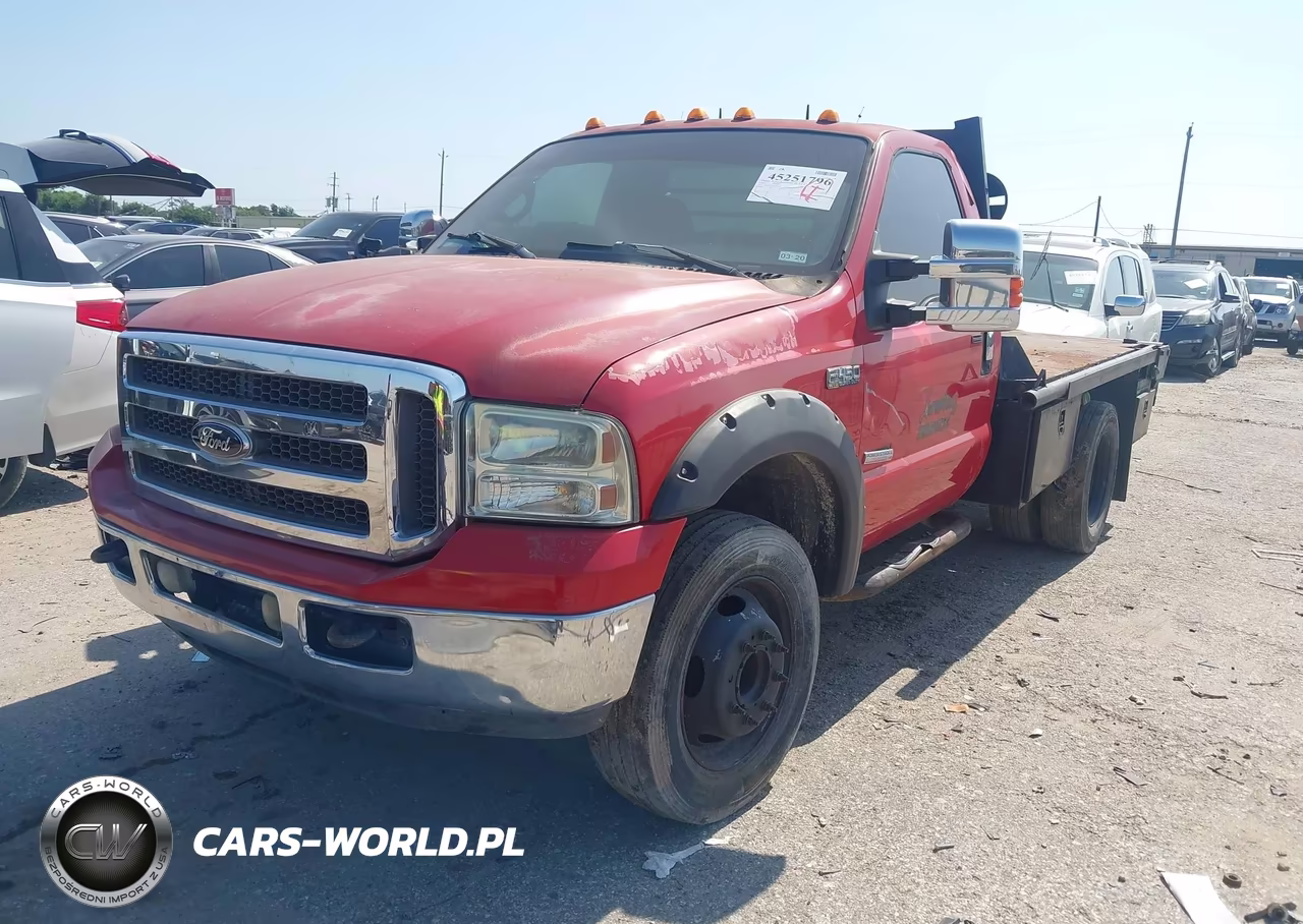 2000 Ford F-450 Lariat-Xl-Xlt VIN:1FDXF46F9YED47577 - 2