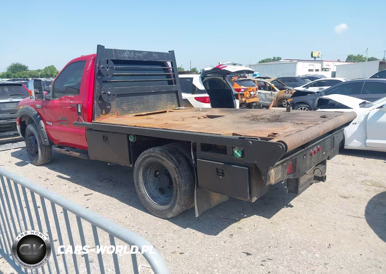 2000 Ford F-450 Lariat-Xl-Xlt VIN:1FDXF46F9YED47577 - 3