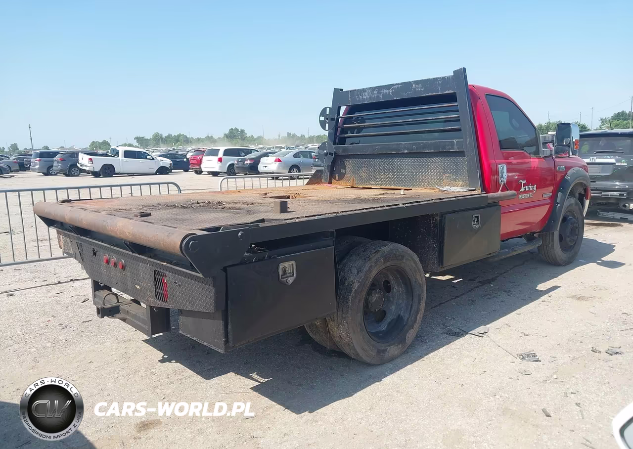 2000 Ford F-450 Lariat-Xl-Xlt VIN:1FDXF46F9YED47577 - 4