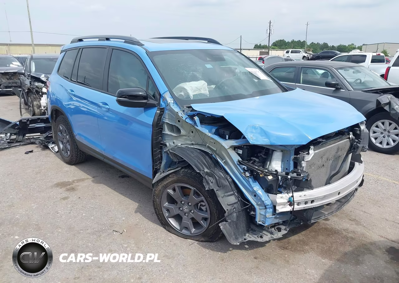 2024 Honda Passport Awd Trailsport – zdjęcie 1 z 17