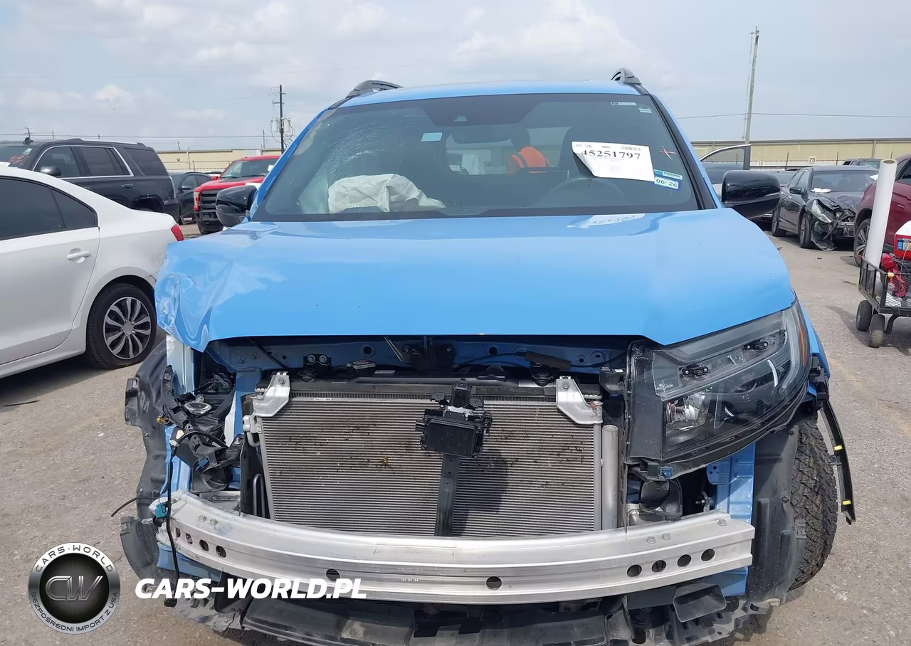 2024 Honda Passport Awd Trailsport VIN:5FNYF8H64RB018301 - 13