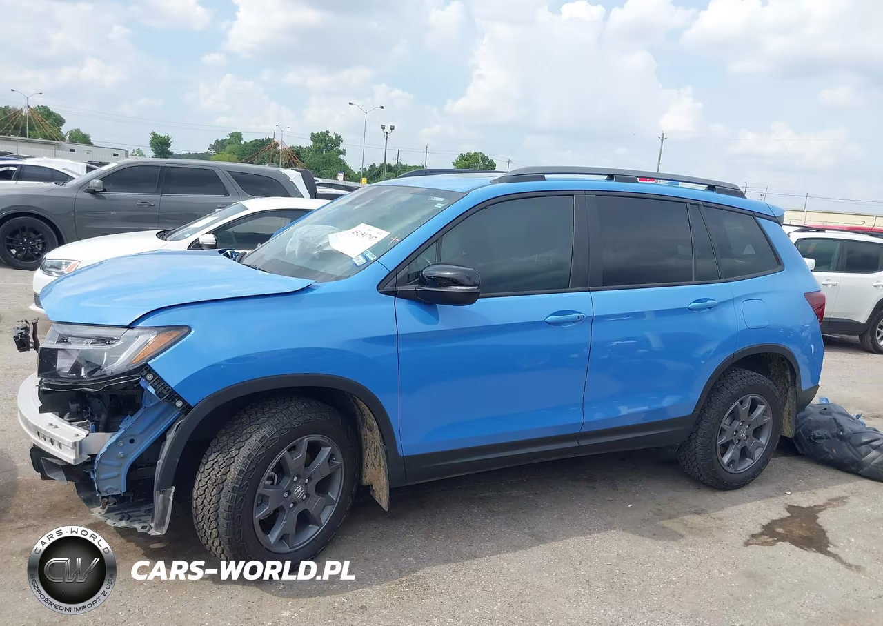 2024 Honda Passport Awd Trailsport VIN:5FNYF8H64RB018301 - 15