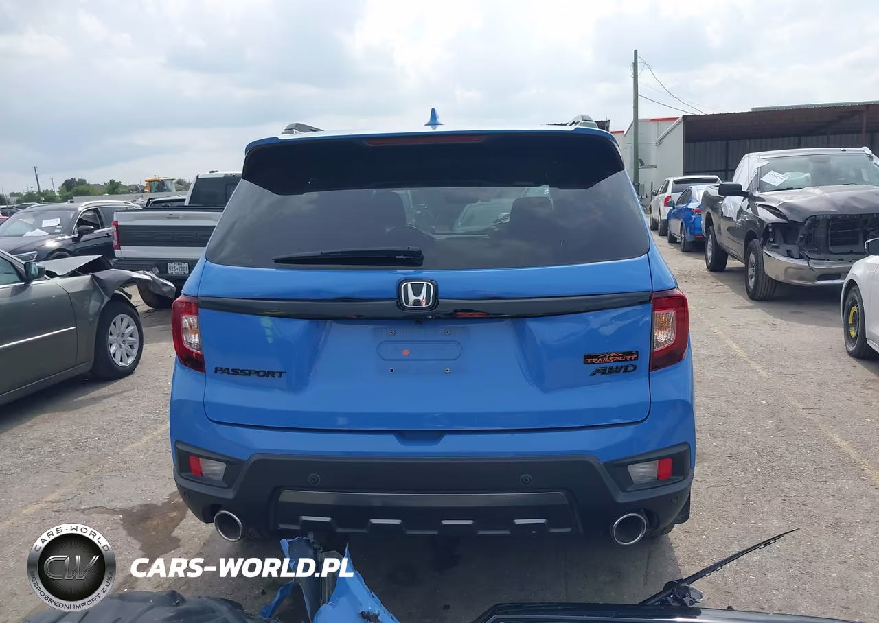 2024 Honda Passport Awd Trailsport VIN:5FNYF8H64RB018301 - 17