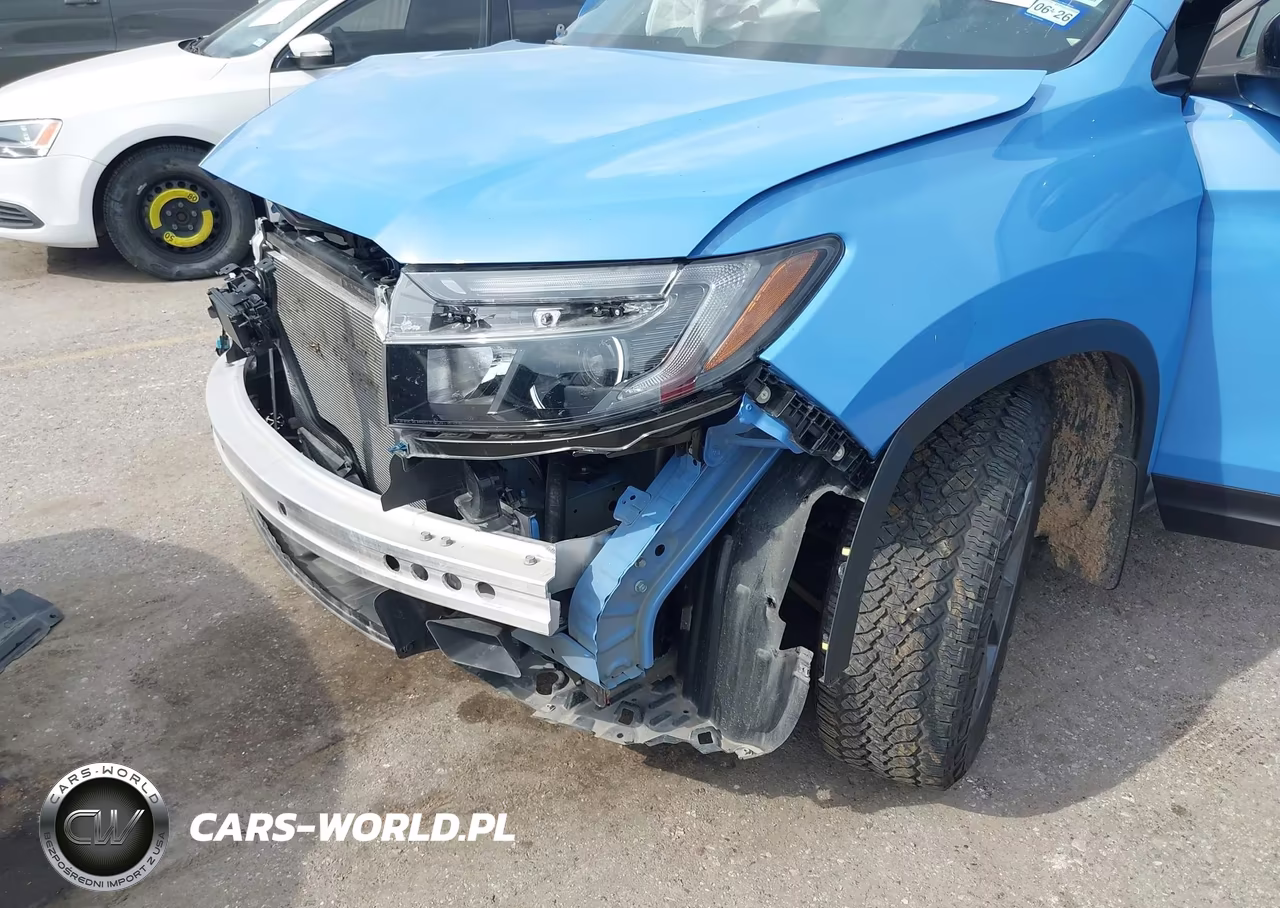 2024 Honda Passport Awd Trailsport VIN:5FNYF8H64RB018301 - 6