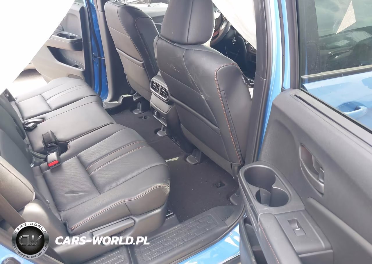 2024 Honda Passport Awd Trailsport VIN:5FNYF8H64RB018301 - 8