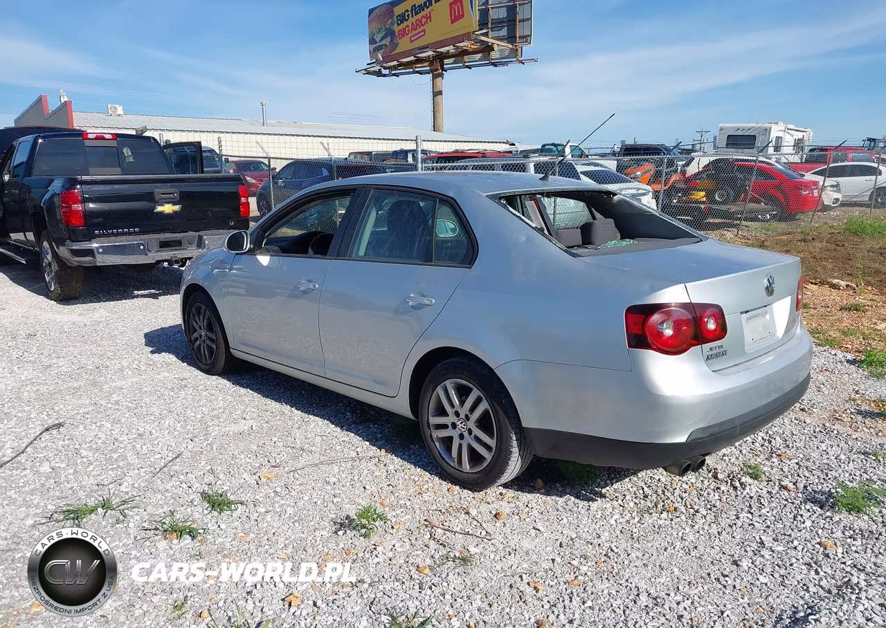 2009 Volkswagen Jetta S VIN:3VWJM71K19M027670 - 3