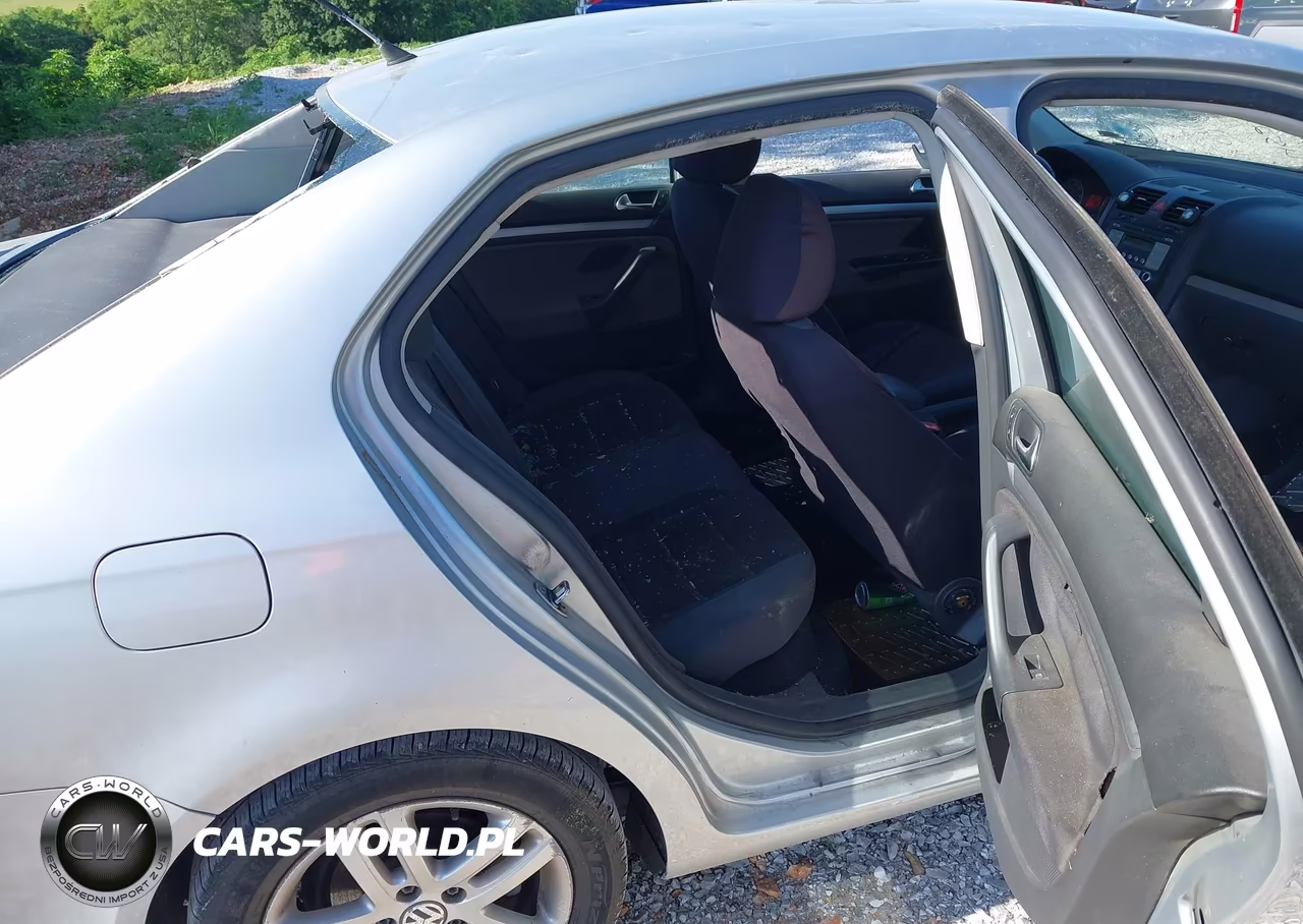 2009 Volkswagen Jetta S VIN:3VWJM71K19M027670 - 8