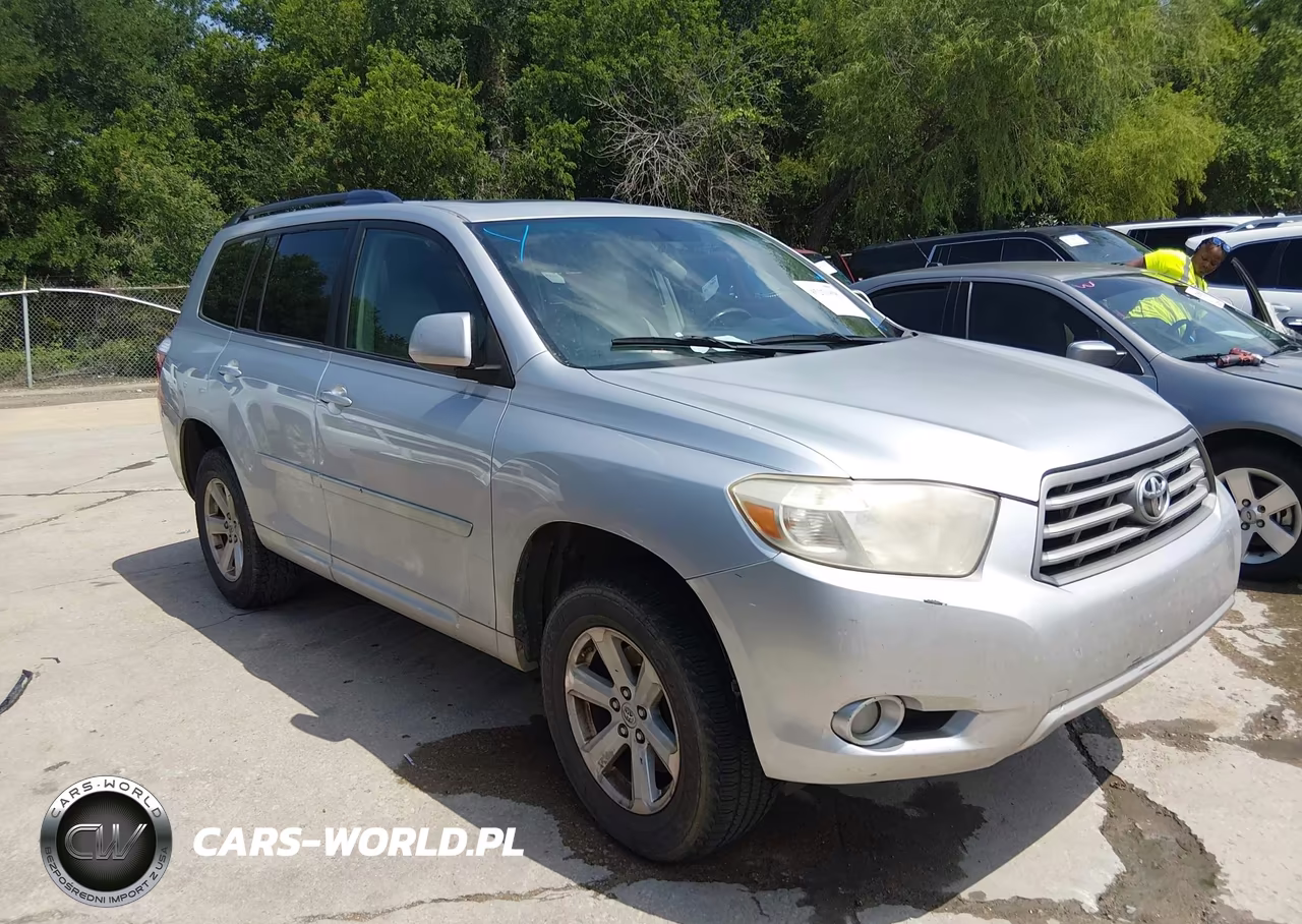 2010 Toyota Highlander Se V6