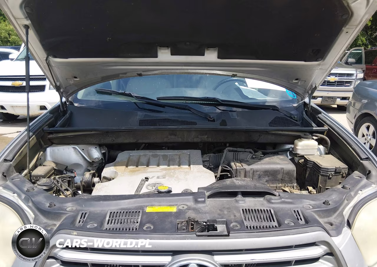 2010 Toyota Highlander Se V6 VIN:5TDKK3EH7AS012552 - 10