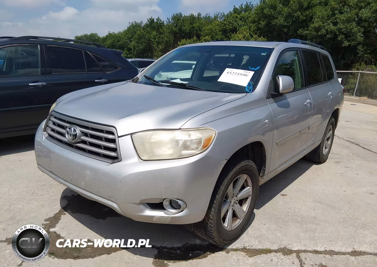 2010 Toyota Highlander Se V6 VIN:5TDKK3EH7AS012552 - 2