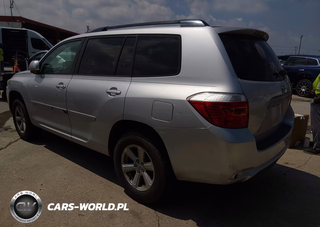 2010 Toyota Highlander Se V6 VIN:5TDKK3EH7AS012552 - 3