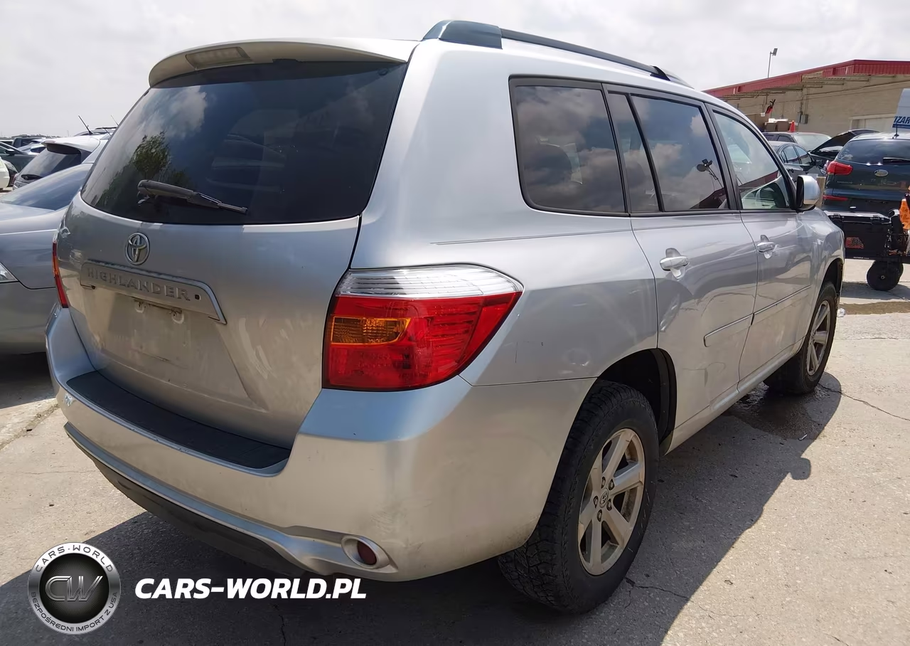 2010 Toyota Highlander Se V6 VIN:5TDKK3EH7AS012552 - 4