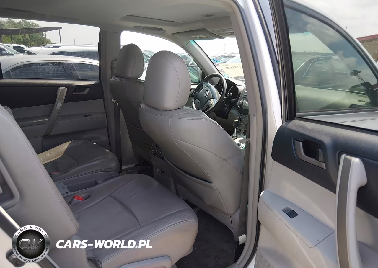 2010 Toyota Highlander Se V6 VIN:5TDKK3EH7AS012552 - 8