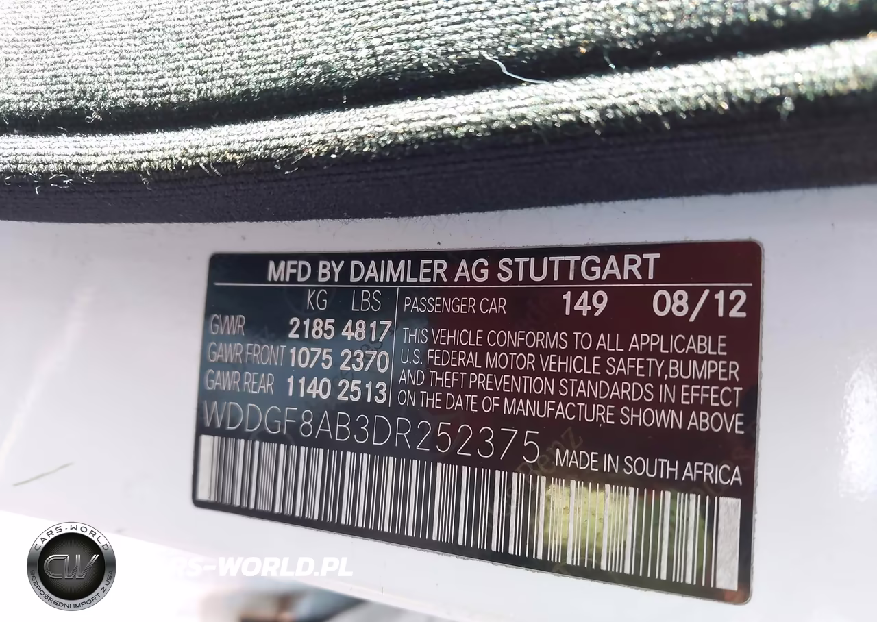 2013 Mercedes-Benz C 300 Sport 4Matic VIN:WDDGF8AB3DR252375 - 9