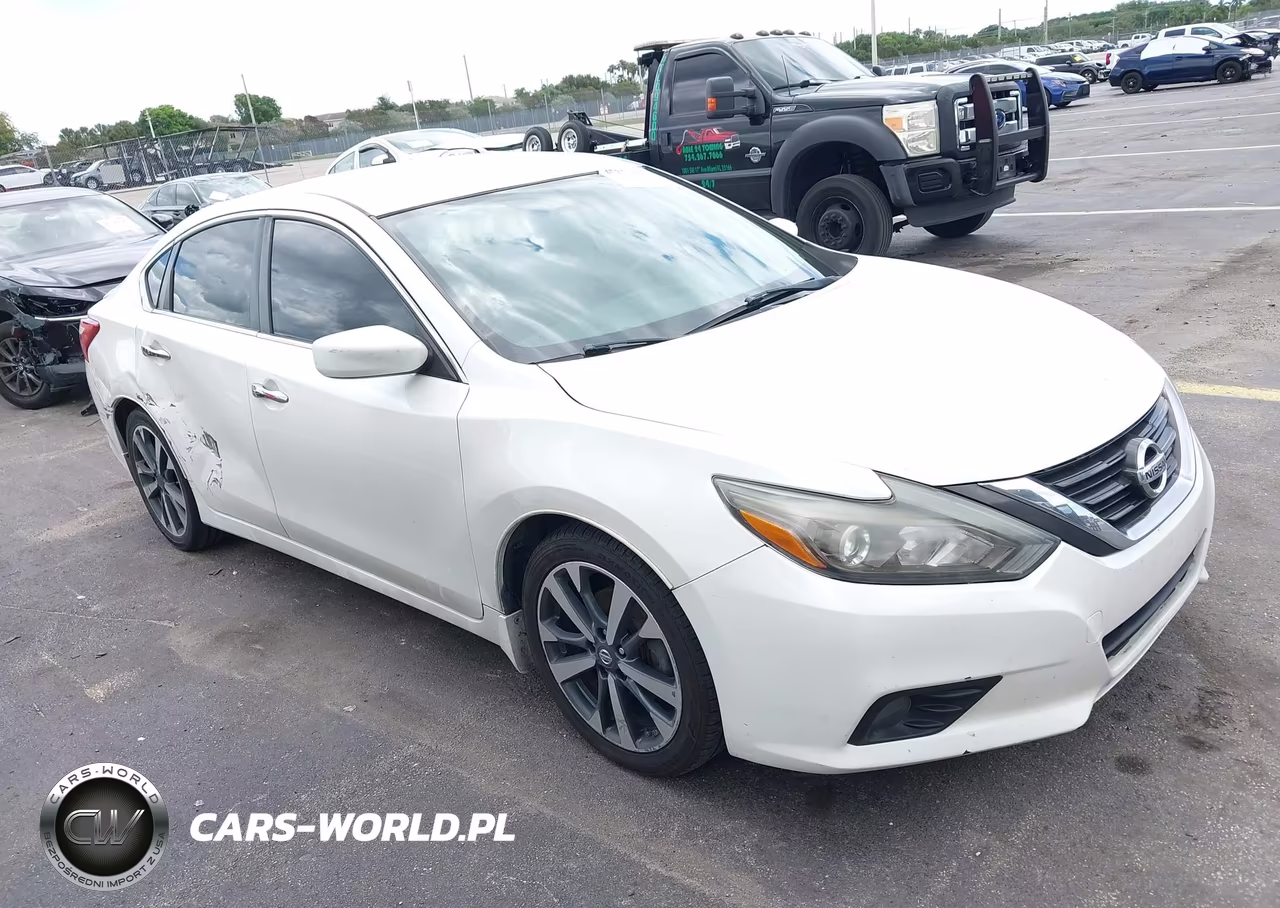 2016 Nissan Altima 2.5 Sr