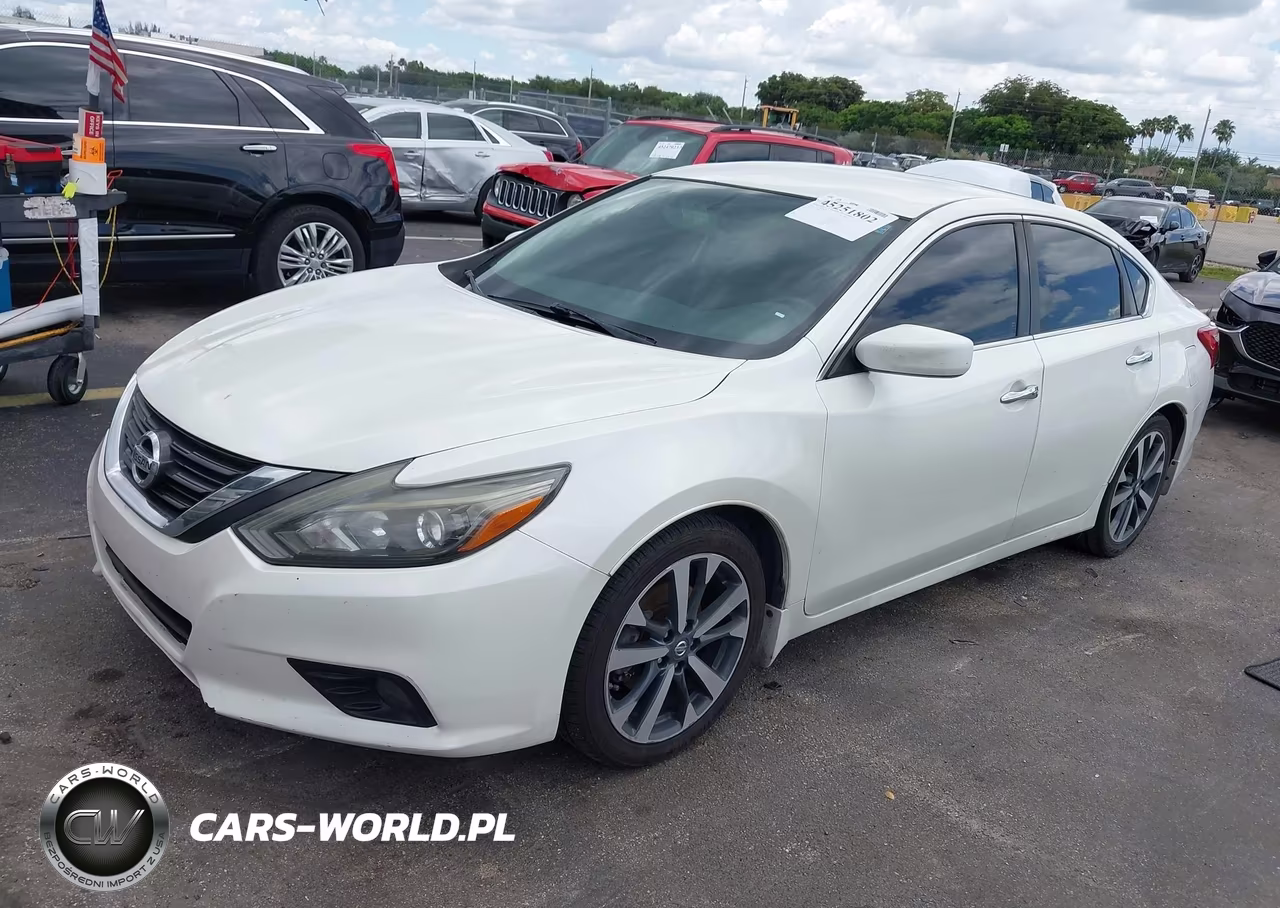 2016 Nissan Altima 2.5 Sr VIN:1N4AL3AP2GC263047 - 2