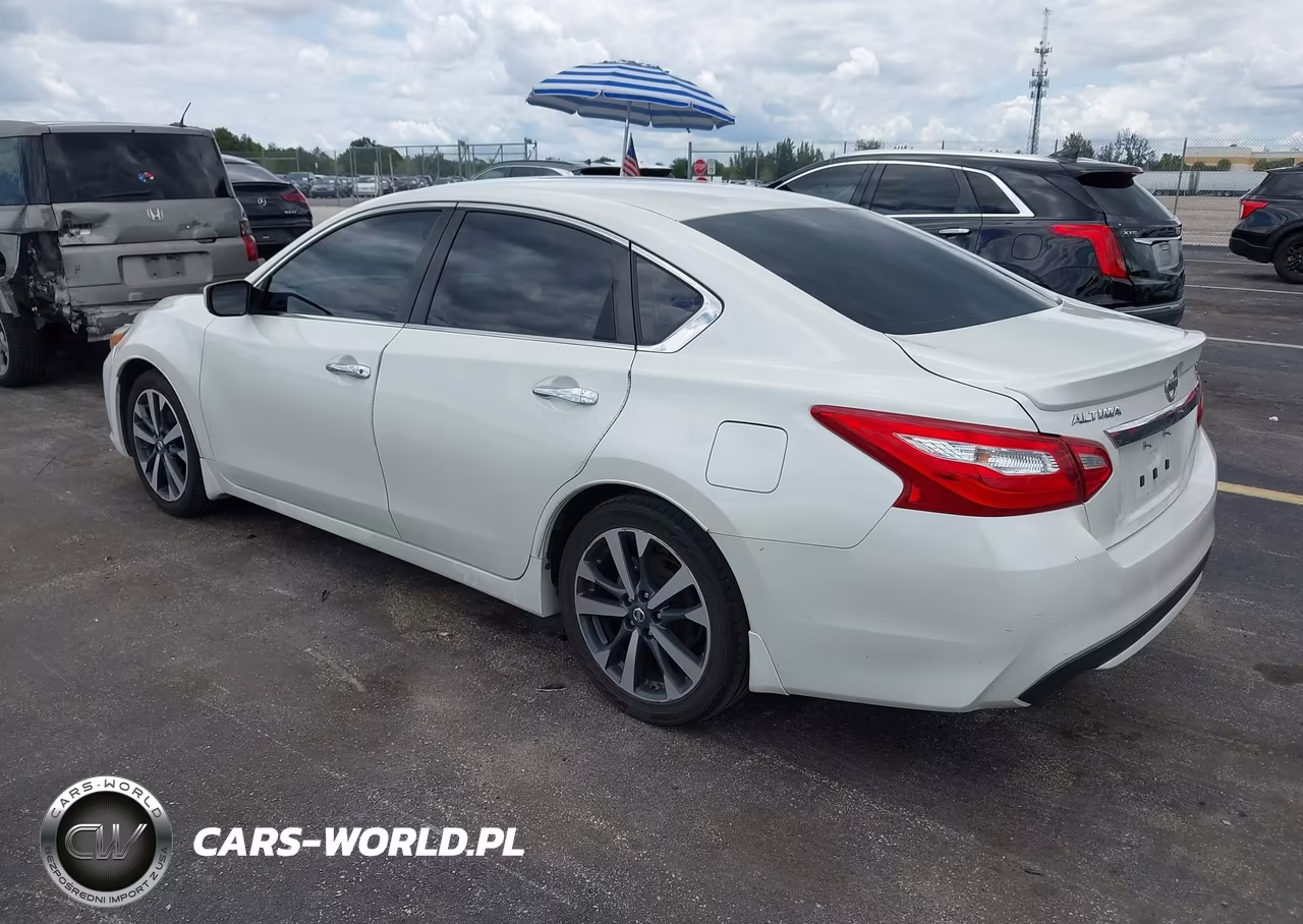 2016 Nissan Altima 2.5 Sr VIN:1N4AL3AP2GC263047 - 3