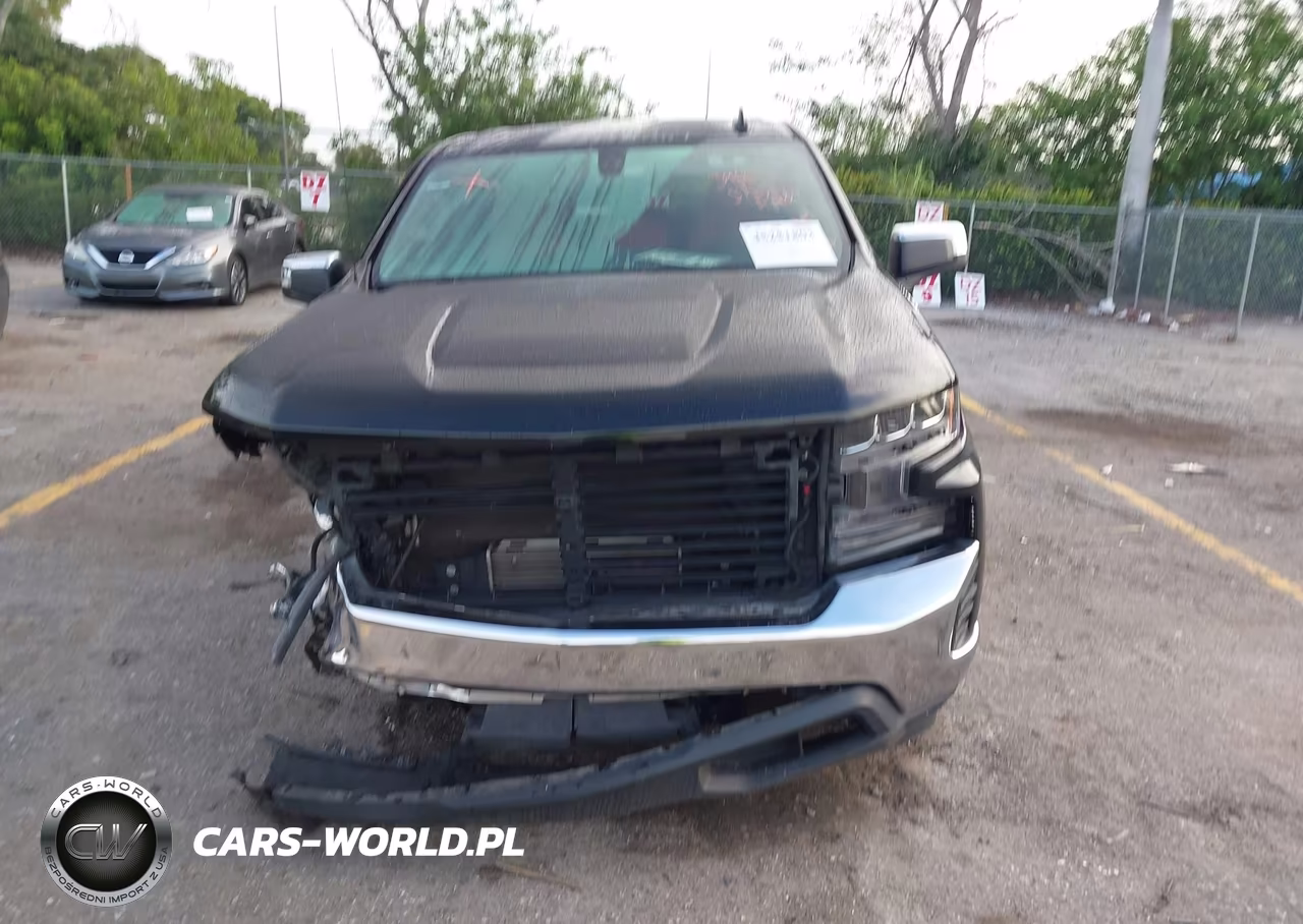 2019 Chevrolet Silverado 1500 Lt VIN:1GCRWCEK6KZ396029 - 13