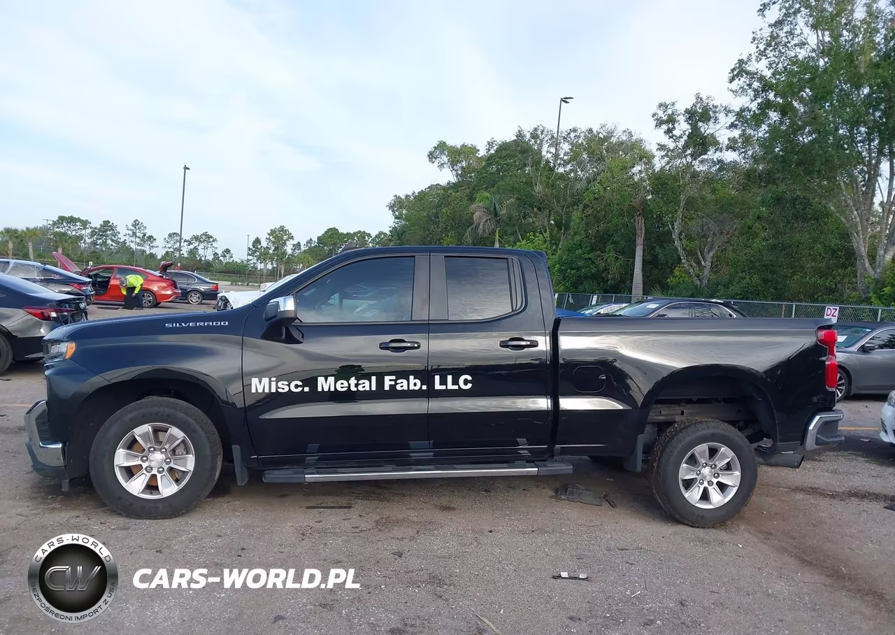 2019 Chevrolet Silverado 1500 Lt VIN:1GCRWCEK6KZ396029 - 15