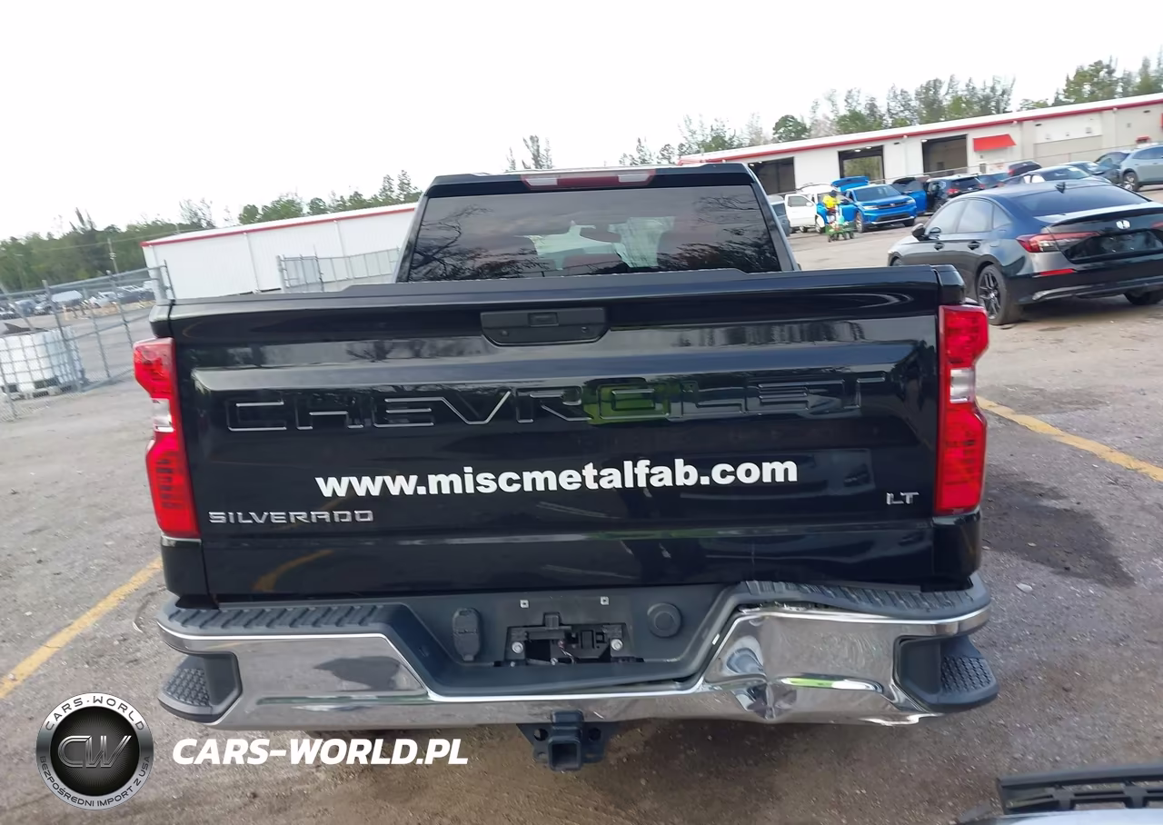 2019 Chevrolet Silverado 1500 Lt VIN:1GCRWCEK6KZ396029 - 17