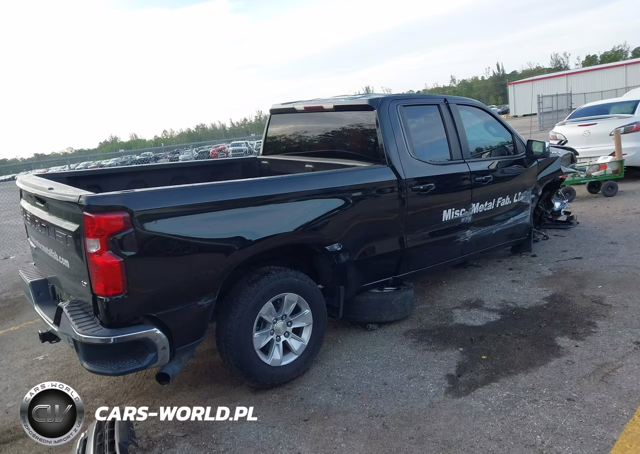 2019 Chevrolet Silverado 1500 Lt VIN:1GCRWCEK6KZ396029 - 4