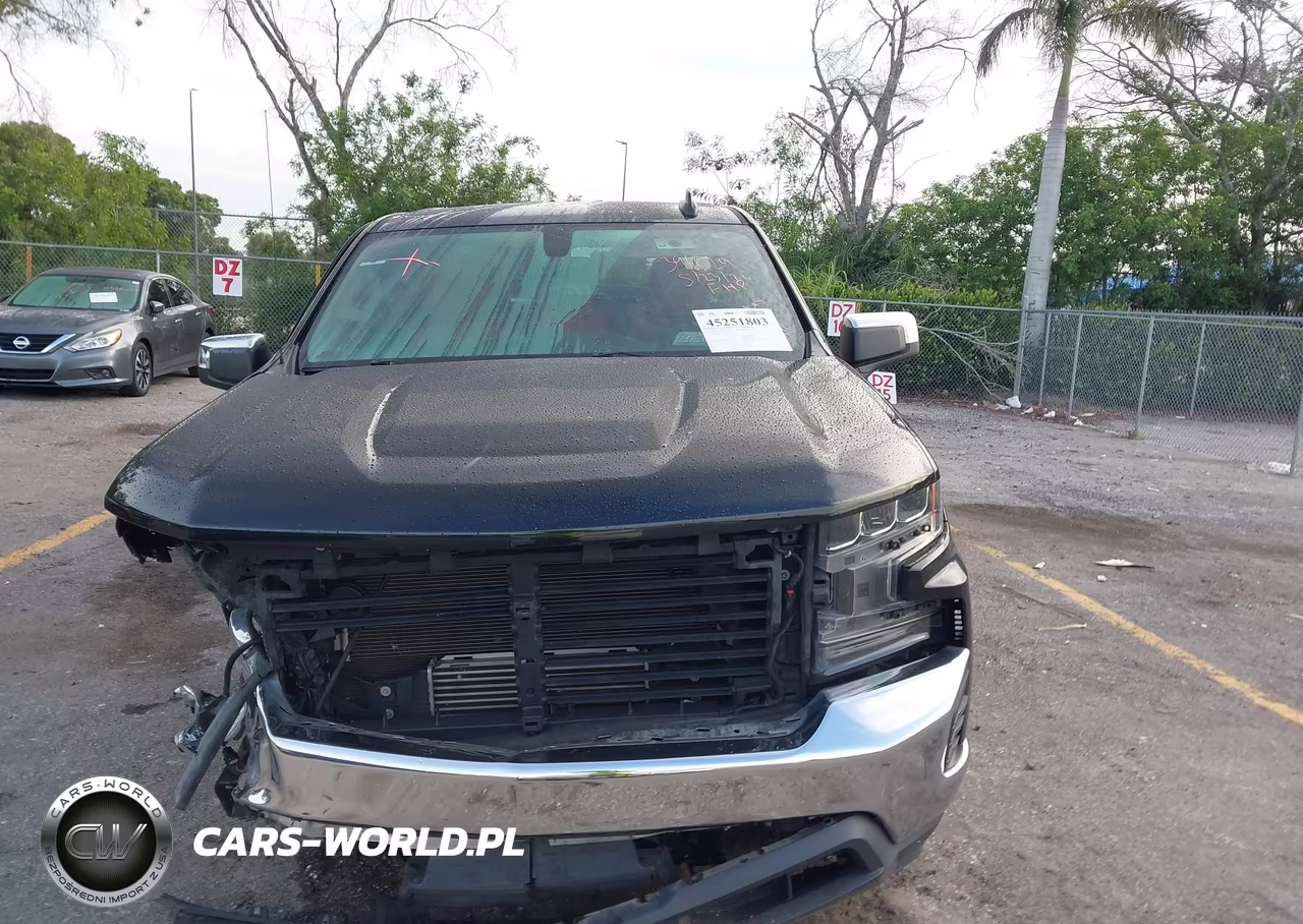 2019 Chevrolet Silverado 1500 Lt VIN:1GCRWCEK6KZ396029 - 6