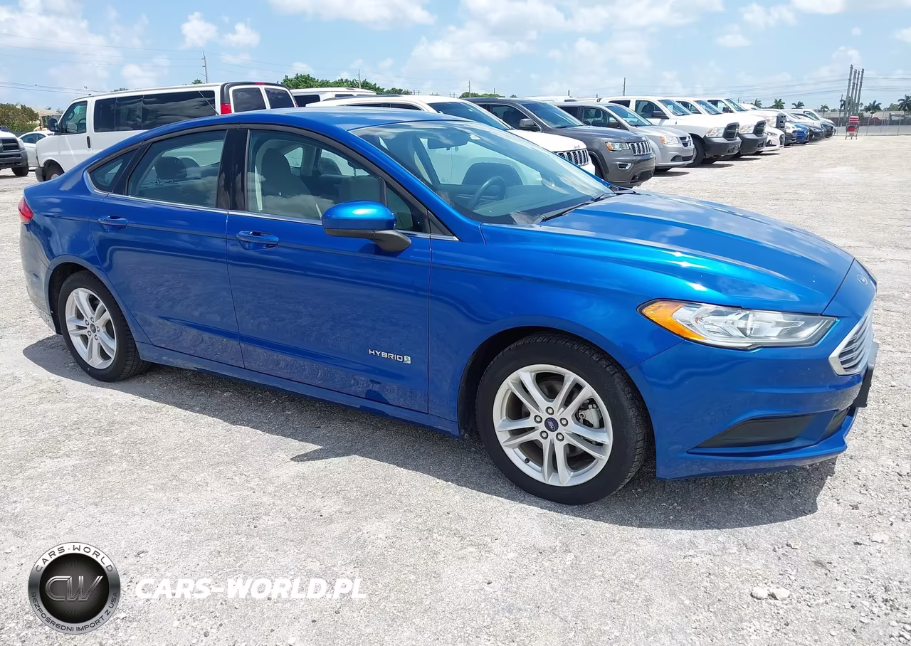 2018 Ford Fusion Hybrid S – zdjęcie 1 z 16