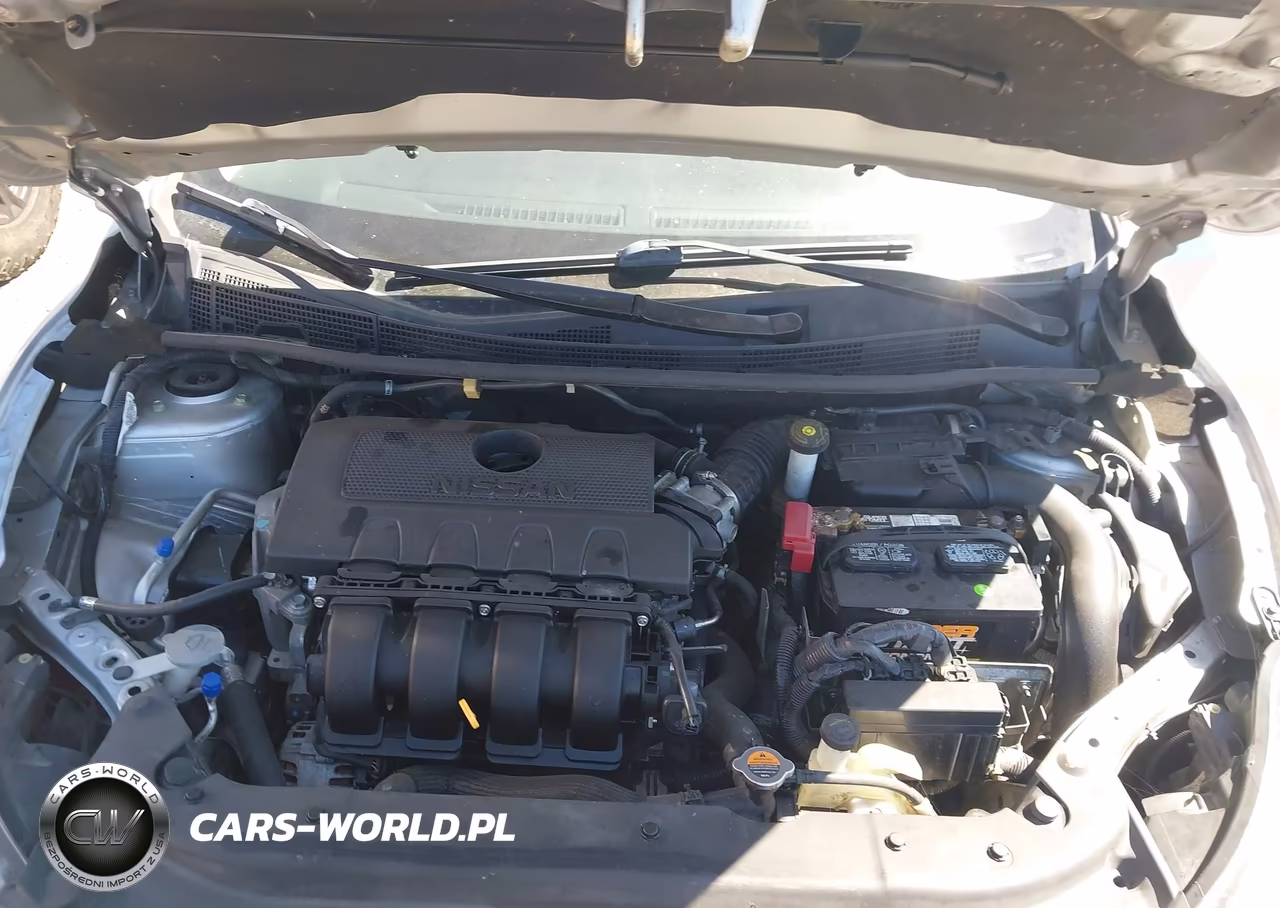 2017 Nissan Sentra S VIN:3N1AB7APXHY294238 - 10
