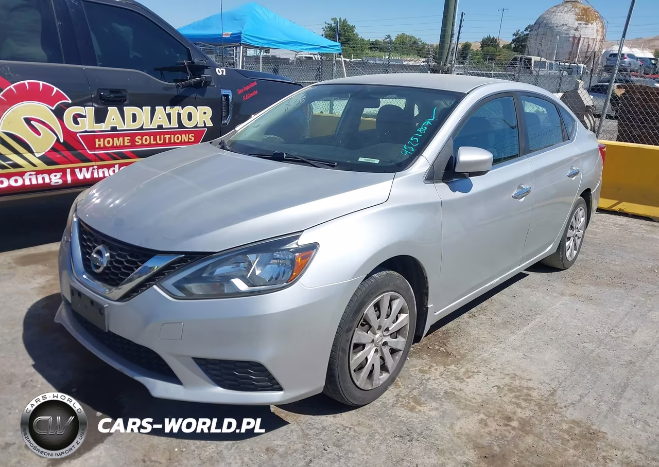 2017 Nissan Sentra S VIN:3N1AB7APXHY294238 - 2