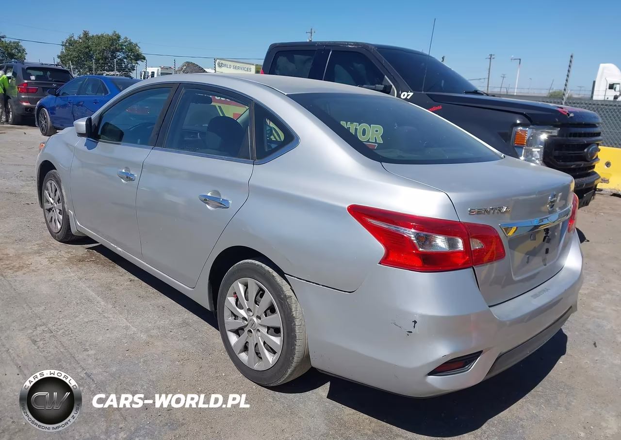 2017 Nissan Sentra S VIN:3N1AB7APXHY294238 - 3