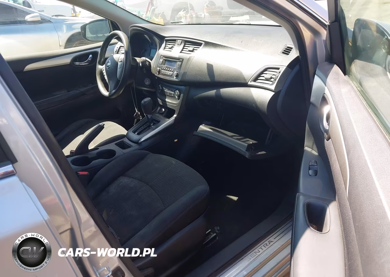 2017 Nissan Sentra S VIN:3N1AB7APXHY294238 - 5