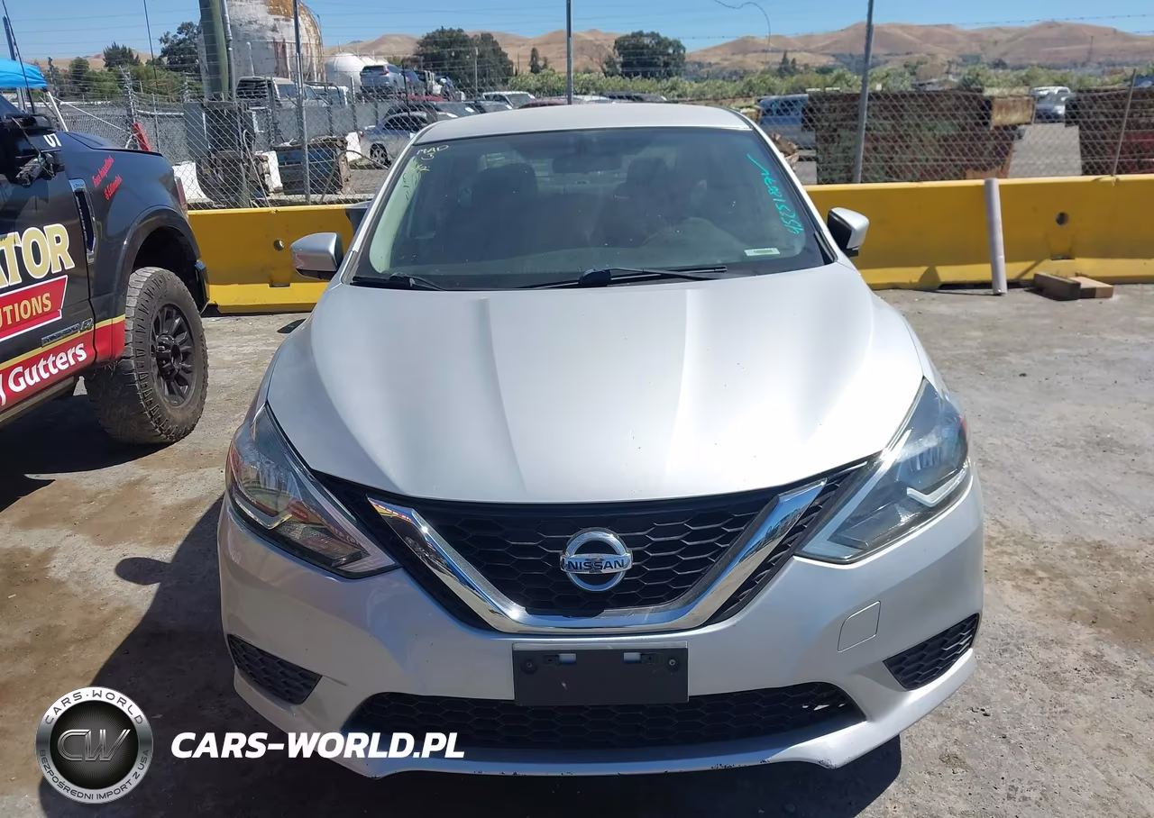 2017 Nissan Sentra S VIN:3N1AB7APXHY294238 - 6