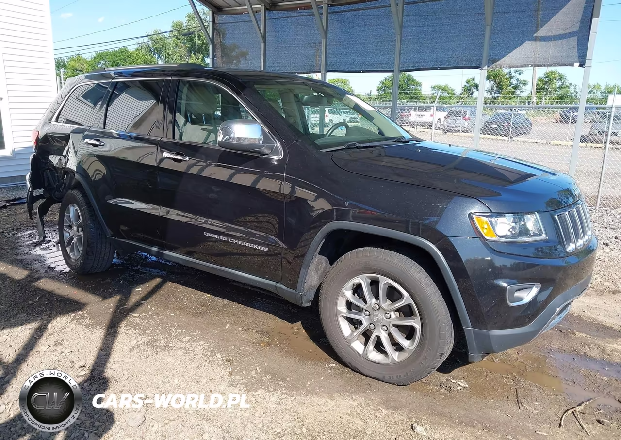 2015 Jeep Grand Cherokee Limited – zdjęcie 1 z 17